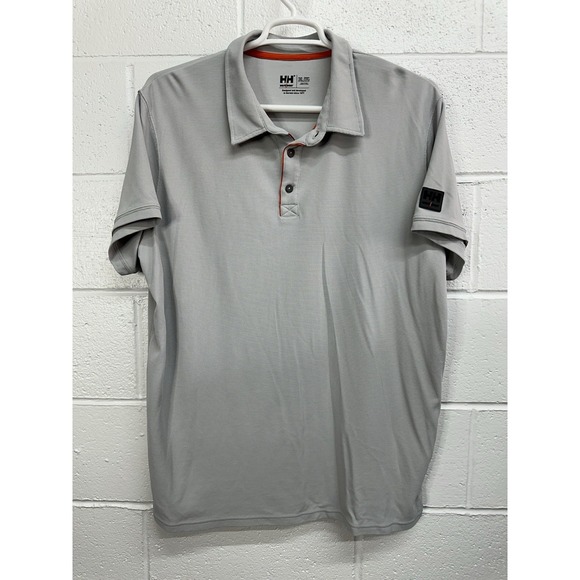 Helly Hansen Other - Helly Hansen Men's Mid Grey Kensington Tech Polo / Men's 3XL
